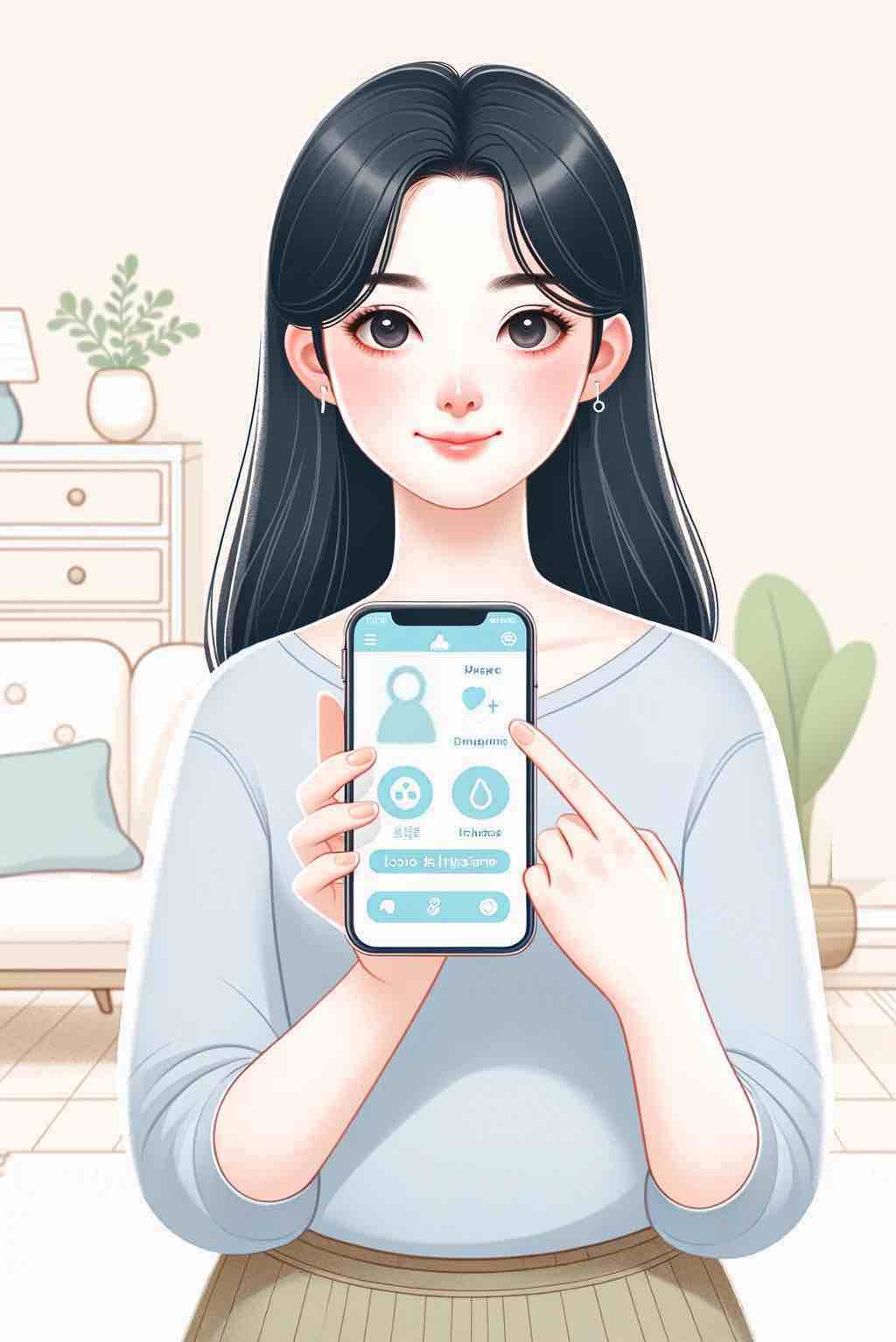 Medical Tracking Illustration